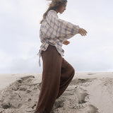 Ra Blouse - Juniper Check