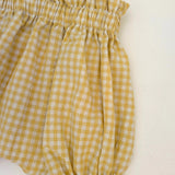 Checky Bloomers - Honey