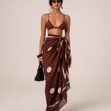 Choc Dot Sarong