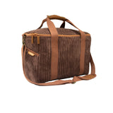Cord Large Cooler Bag - Chocolate