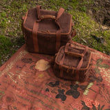 Cord Large Cooler Bag - Chocolate