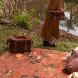 Cord Large Cooler Bag - Chocolate