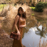 Cord Cooler Bag Mini - Chocolate