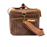 Cord Cooler Bag Mini - Chocolate