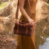 Cord Cooler Bag Mini - Chocolate