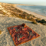Cuban Tropical Picnic Rug - Bronze