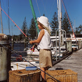 Vivi Bermuda Short  JNR | Wheat Check