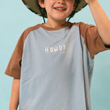 Howdy Raglan Tee