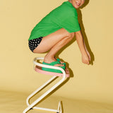 Women's Geo Spicy Tee - Green