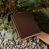 Linen Journal - Chocolate