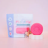 Play Sense Dough - Bright Pink - Raspberry Candy Scented