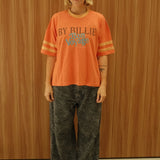 Athletic hemp/cotton tee - bon voyage