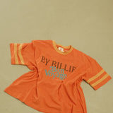 Athletic hemp/cotton tee - bon voyage