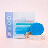 Play Sense Dough - Bright Blue - Blue Slushie Scented