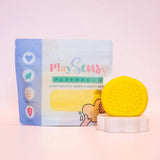 Play Sense Dough - Pastel Yellow - Banana Paddle Pop Scented