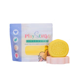 Play Sense Dough - Pastel Yellow - Banana Paddle Pop Scented