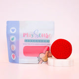 Play Sense Dough - Bright Red - Cherry Scented