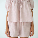 Ava Short - Dusty Rose Pink