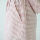 Ava Short - Dusty Rose Pink