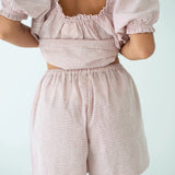 Ava Short - Dusty Rose Pink