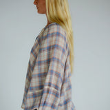 Ra Blouse - Juniper Check