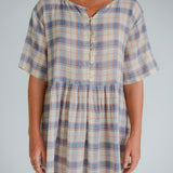 Darcy Dress - Juniper Check