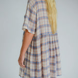 Darcy Dress - Juniper Check
