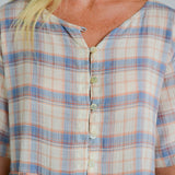 Darcy Dress - Juniper Check