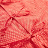 The Mama Cami - Cherry Gingham