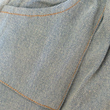 Duo Denim Shorts - Vintage Blue