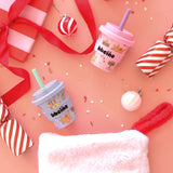 BBCino 120mL | Santa's Little Sipper Blue