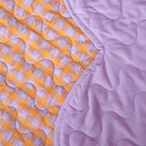 Kumquat Bloom Seersucker Playmat