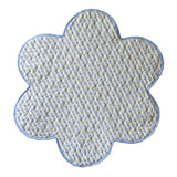 Butter Blue Seersucker Playmat