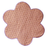 Kumquat Bloom Seersucker Playmat