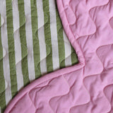 Pistachio Seersucker Playmat