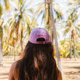 Forget Me Not Cap - Blush