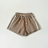 Everyday Racer Shorts - Coffee