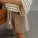 Everyday Racer Shorts - Coffee