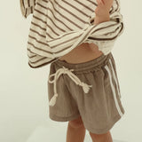 Everyday Racer Shorts - Coffee