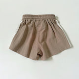Everyday Racer Shorts - Coffee