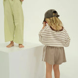 Everyday Racer Shorts - Coffee