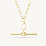 Fob Gold Necklace