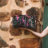 Flourish Clover Zip Bag - Large