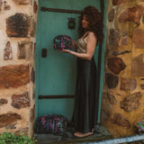 Flourish Clover Zip Bag - Large