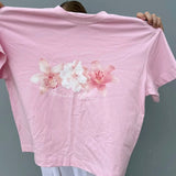 Pink Florals Tee