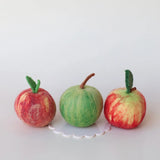 Apple & Peach Trio | Felt Toys