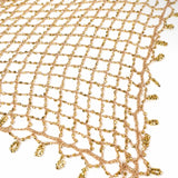 Shimmering Waist Tie