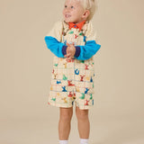 Hopscotch Burton Denim Overalls