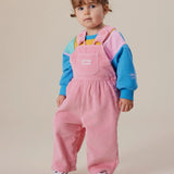 Sammy Corduroy Overalls Sweetpea