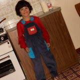 Sammy Corduroy Colour Block Overalls